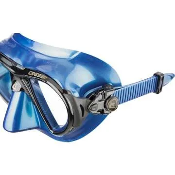 Cressi Low Volume Adult Mask for Scuba, Freediving, Spearfishing | Nano made in Italy