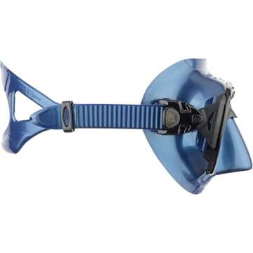 Cressi Low Volume Adult Mask for Scuba, Freediving, Spearfishing | Nano made in Italy