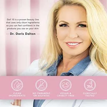 Doll 10 Smooth Assist Restorative Sleep Treatment - Results Overnight - Decreases Redness, Wrinkles & More - Hydrating Treatment (1.6 oz)