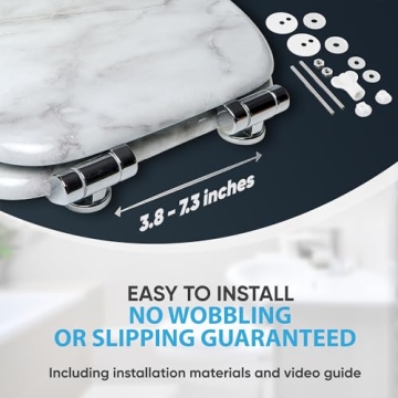 Sanilo Toilet Seat with Stylish Soft Close Feature