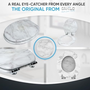 Sanilo Toilet Seat with Stylish Soft Close Feature