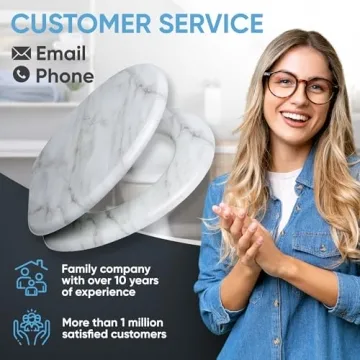 Sanilo Toilet Seat with Stylish Soft Close Feature