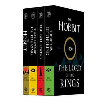 The Hobbit and The Lord of the Rings Boxed Set: The Fellowship / The Two Towers / The Return of the King