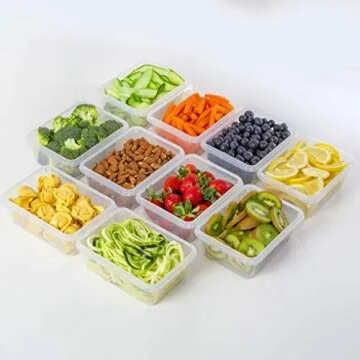 Fullstar 15-Piece Leak-Proof Food Storage Set