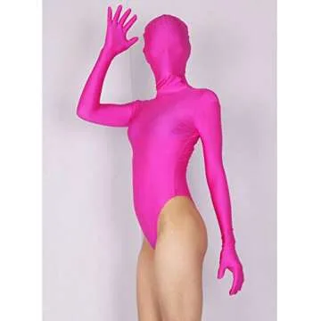 Stylish leesuo Full Bodystocking Catsuit for All Occasions