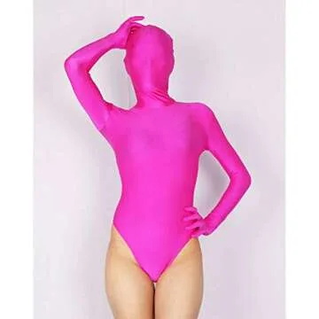 Stylish leesuo Full Bodystocking Catsuit for All Occasions