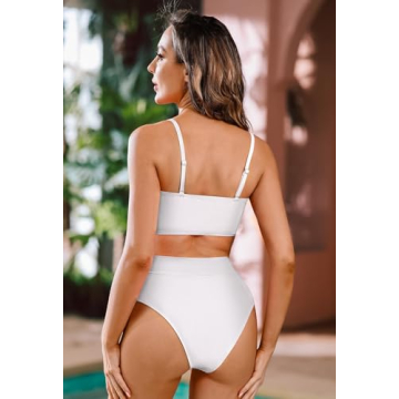 Pink Queen High Waist Bikini Set - Stylish & Versatile Swimwear