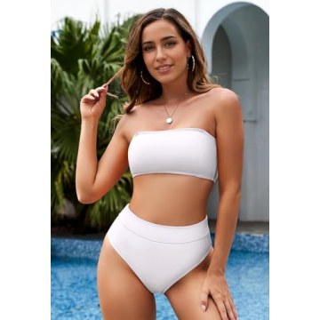 Pink Queen High Waist Bikini Set - Stylish & Versatile Swimwear