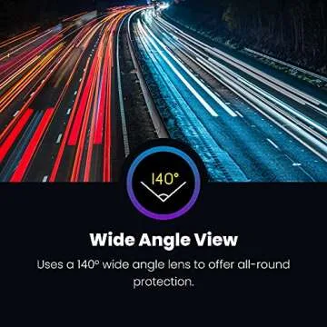 Nextbase Dash Cam Rear Window Full View Camera | All Round Protection & Adjustable Mount