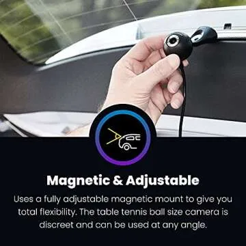 Nextbase Dash Cam Rear View Camera for 322GW-622GW
