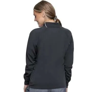 Med Couture Women's Warm-Up Jacket with 4 Pockets - MC7660