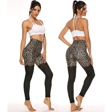 FITTOO Women Butt Lift High Waist Yoga Pants for Style