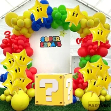 Video Game Question Boxes - 6 Fun Party Decorations