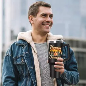 40 oz Noetuxi Camping Coffee Mug for Outdoor Adventures