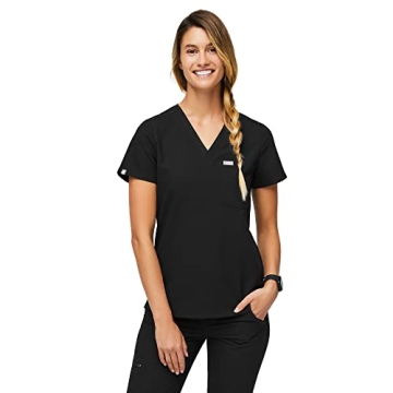 FIGS Catarina One-Pocket Scrub Top for Women - Stylish Comfort
