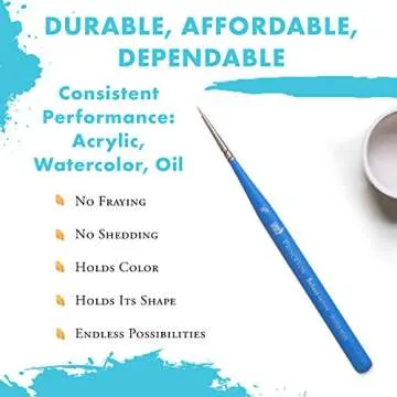 Princeton Select Artiste Paint Brush for Fine Detail