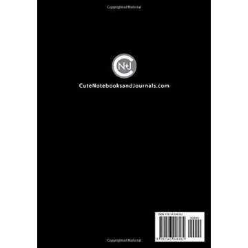 The Black Page Journal: Dot Grid