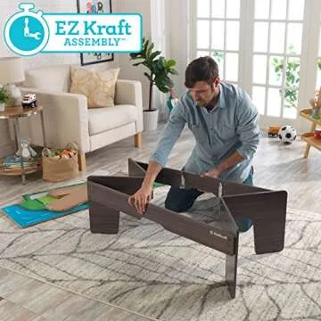 KidKraft Activity Table with 120 Play Pieces for Kids