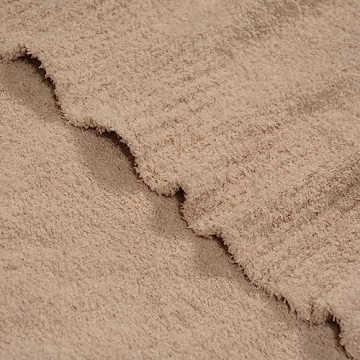 Super Soft Knit Throw Blanket for Couch, Dusty Rose