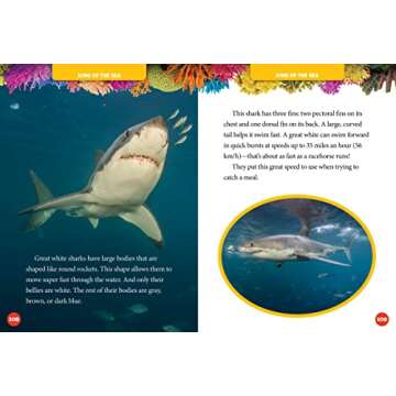 National Geographic Kids 5-Minute Shark Stories (5-Minute Stories)