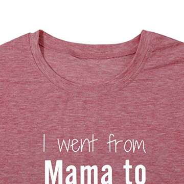 Mama Shirts for Women | Mama Mommy Mom Bruh Shirt | Funny Mom Life Tee | Mothers Day T Shirt Gift Ca...