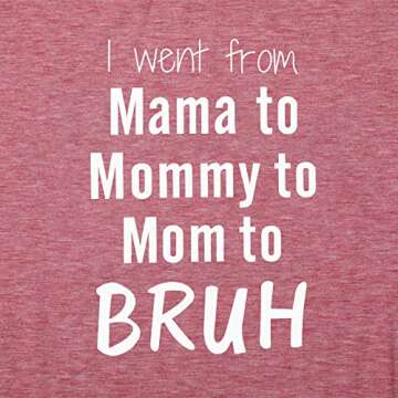 Mama Shirts for Women | Fun Casual Top for Moms