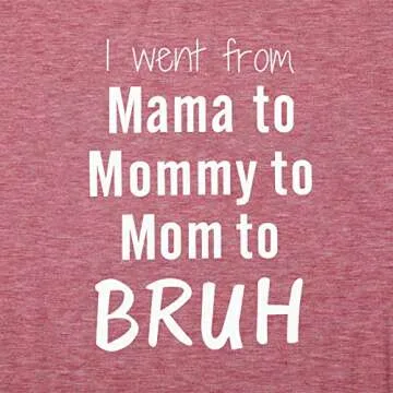 Mama Shirts for Women | Fun Casual Top for Moms