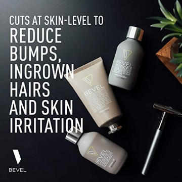 Bevel Starter Shave Kit - Premium Shaving Set with Razor, Brush, and Creams