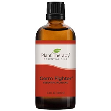 Plant Therapy Germ Fighter Essential Oil Blend - 100% Pure, Undiluted, Natural Aromatherapy, Therape...
