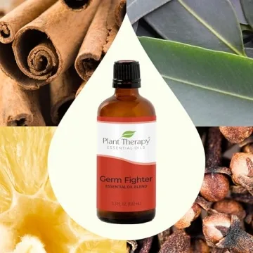 Pure Germ Fighter Essential Oil for Healthy Living 100mL