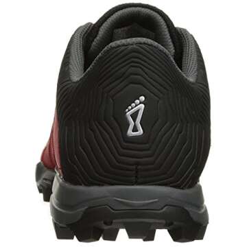 Inov-8 X-Talon 225-U Trail Runner, Red/Black/Grey, 9 M US