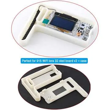 DIYmalls 915MHz LoRa Antenna IPX 1.13 UFL 2dBi 8cm for ESP32 OLED LoRa Board 915 MHz LoRa32u4 II HTCC-AB02S LoRa GPS (Pack of 5)