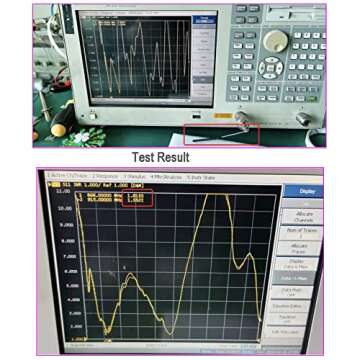 DIYmalls 915MHz LoRa Antenna IPX 1.13 UFL 2dBi 8cm for ESP32 OLED LoRa Board 915 MHz LoRa32u4 II HTCC-AB02S LoRa GPS (Pack of 5)