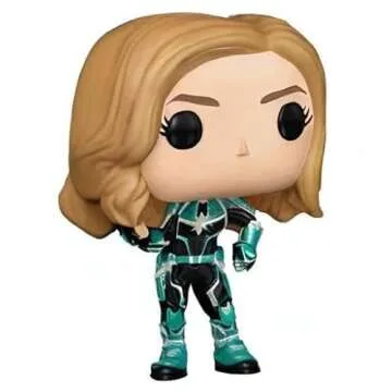 Funko Pop! Marvel: Captain Marvel - Vers Toy, Standard, Multicolor