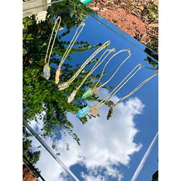 ALEXCRAFT 33 Feet Gold Chains for Jewelry Making Bulk Gold Plated Solid Brass Cable Chains for DIY Neckalce Chain Spool for Jewelry Making, 2mm