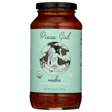 Organic Italian Vodka Pasta Sauce USDA Certified Non-GMO