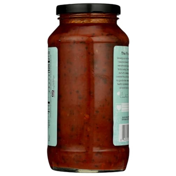 Organic Italian Vodka Pasta Sauce USDA Certified Non-GMO