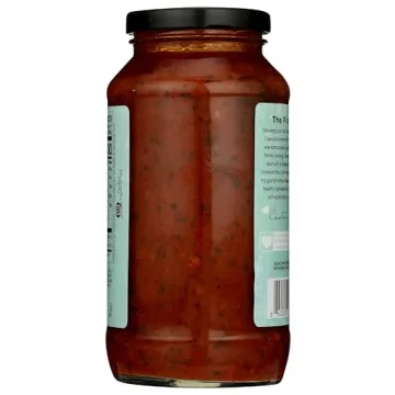 Organic Italian Vodka Pasta Sauce USDA Certified Non-GMO