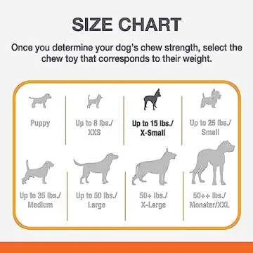 Nylabone Puppy Wishbone Chew Toy for Teething Fun