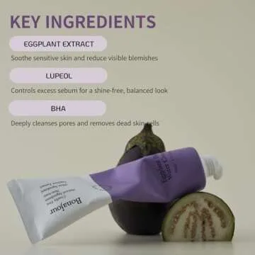 Vegan Eggplant Daily BHA Cream for Clear Skin - 1.7 fl. oz