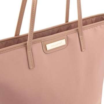 Montana West Tote Handbags - Waterproof Vegan Leather Style