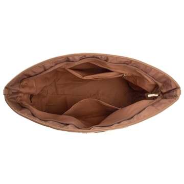 Montana West Tote Handbags - Waterproof Vegan Leather Style