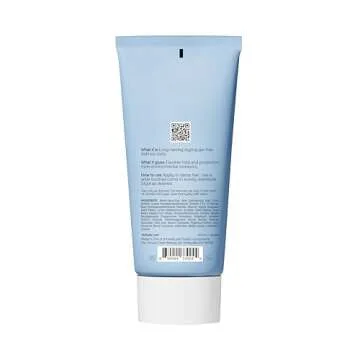 4U by Tia Curl Defining Gel for Long-Lasting Definition & Frizz Control, Curly 3A-4C Hair Gel - Curling Gel with Aloe Vera, 6 fl oz, Blue