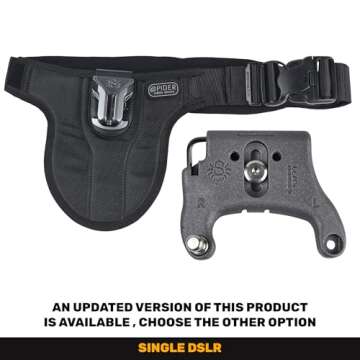 SPIDER HOLSTER - Single Camera System - DISCONTINUED