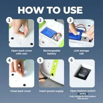 ALL FOR PAWS Automatic Ball Thrower for Dogs, Interactive Dog Ball Launcher Machine, Rechargeable Fetch Toy with 3 Tennis Balls Included, Adjustable Launch Distance, Ideal for Medium and Large Dogs