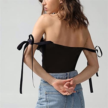 Women Y2k Fairycore Corset Top – Sexy Grunge Tank