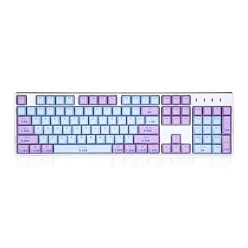 E-Yooso PBT Double Shot Translucent Backlit Keycaps Set