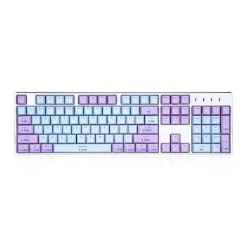 E-Yooso PBT Double Shot Translucent Backlit Keycaps Set