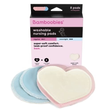 Bamboobies Nursing Pads - Eco-Friendly Comfort for Moms