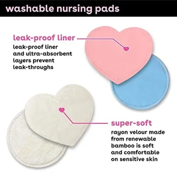 Bamboobies Nursing Pads - Eco-Friendly Comfort for Moms